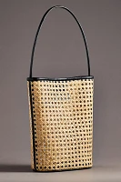 Bembien Raffia Bucket Bag
