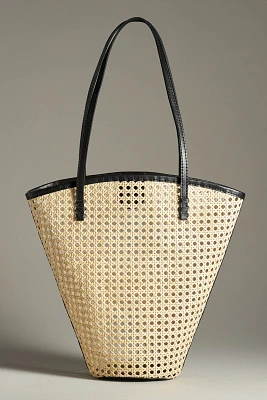 Bembien Tula Rattan Bucket Tote