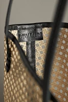 Bembien Tula Rattan Bucket Tote