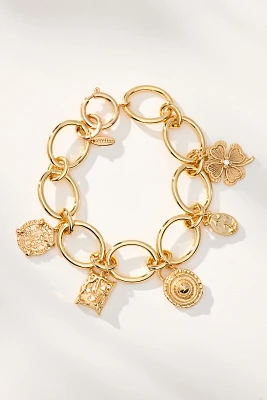 Charm Wrap Bracelet