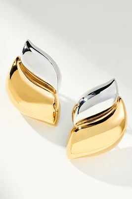 Jasmin Sparrow New York New York Mixed Metal Post Earrings