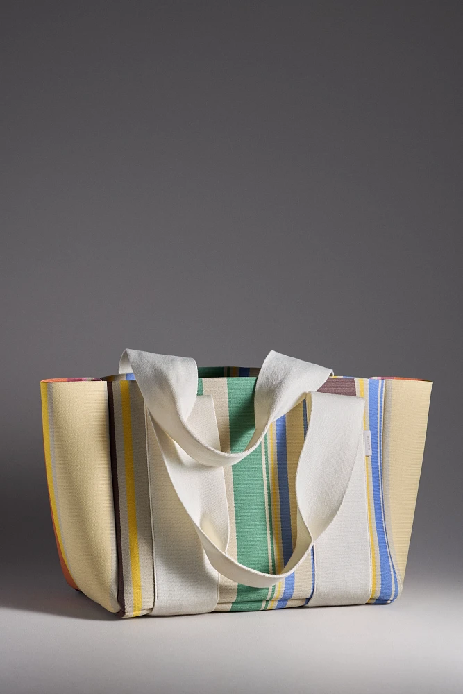 STATE Stripe Wellington Tote