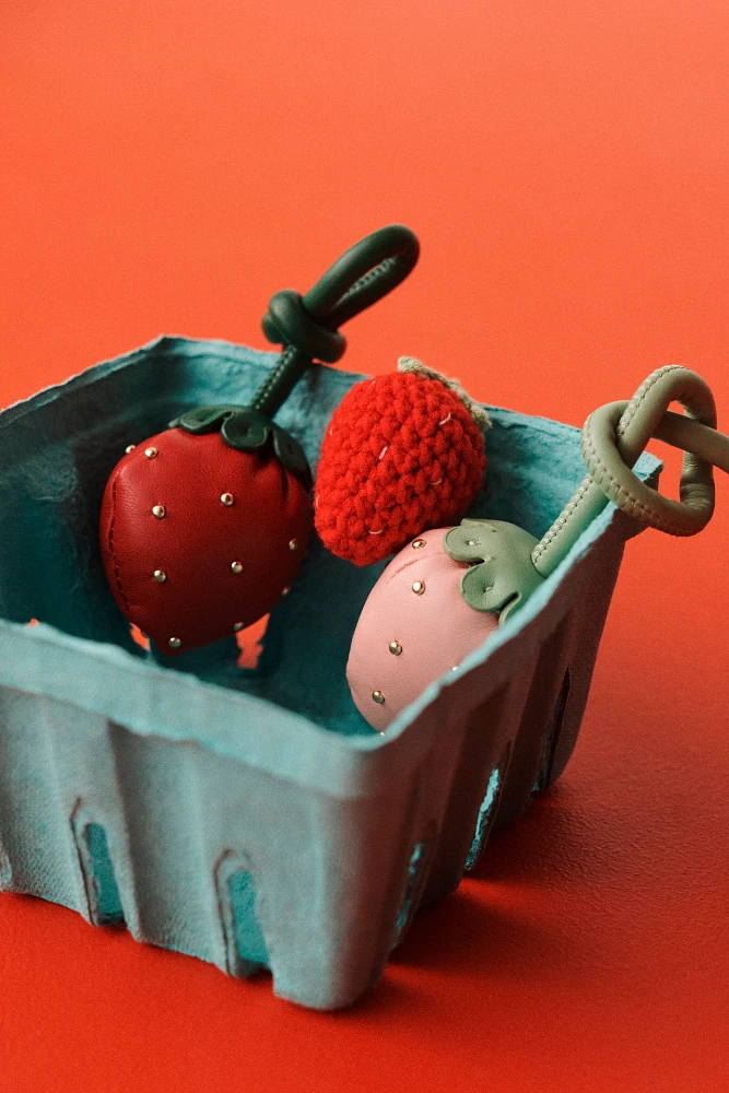 Melie Bianco Fruit Bag Charm