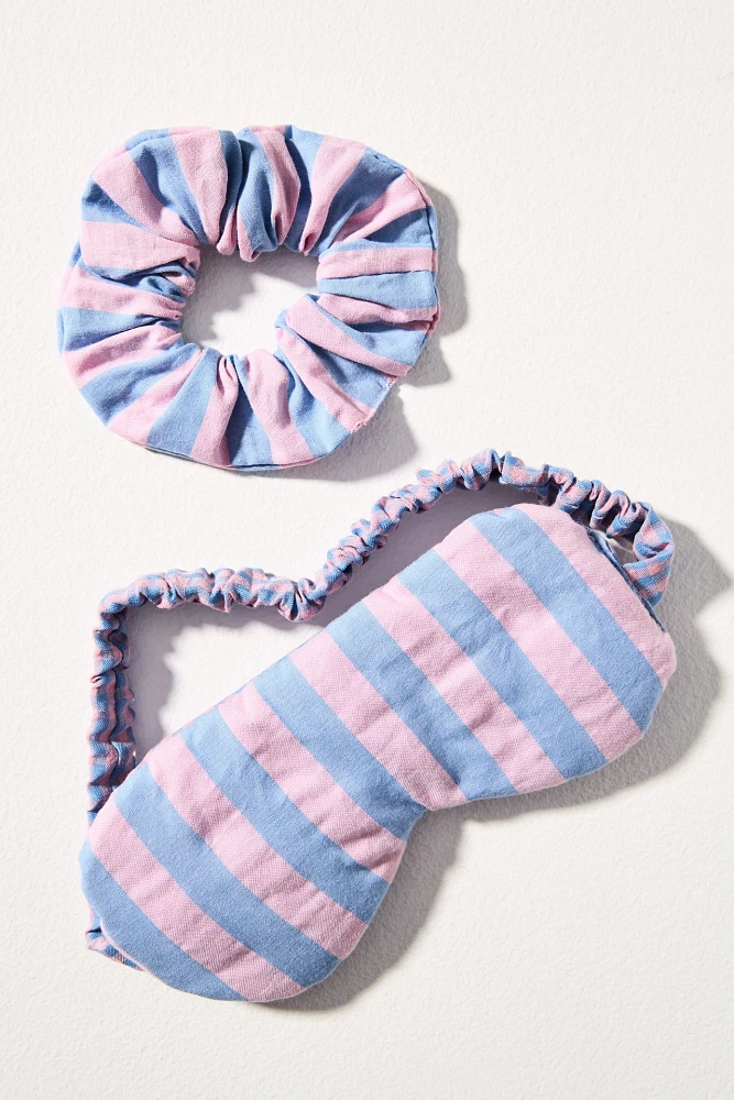 Sleep Mask & Scrunchie Set