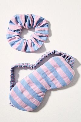 Sleep Mask & Scrunchie Set