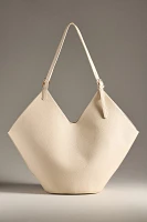 By Anthropologie Buckle-Strap Tote