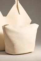 By Anthropologie Buckle-Strap Tote