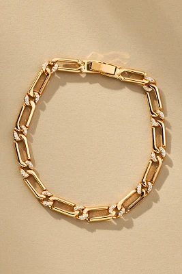 Luv Aj Pavé Link Bracelet