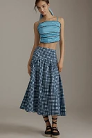 Celandine Ric Rac Cinched Crop Cami