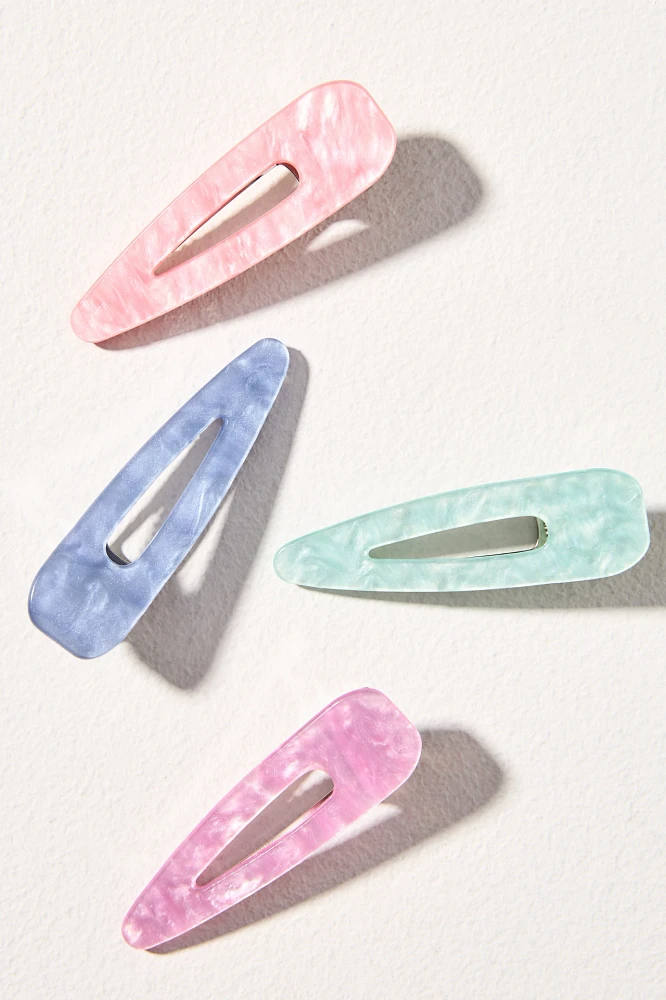 Hair Styling Clips, Set of 4