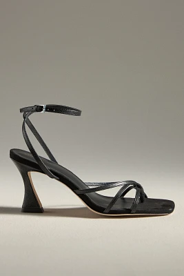 Reformation Gen Ankle-Strap Heels