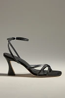 Reformation Gen Ankle-Strap Heels
