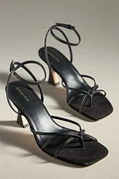 Reformation Gen Ankle-Strap Heels