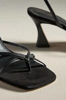 Reformation Gen Ankle-Strap Heels