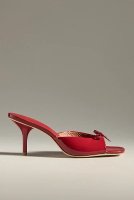 Reformation Clementine Heeled Mules