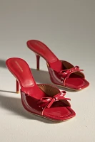 Reformation Clementine Heeled Mules