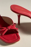 Reformation Clementine Heeled Mules