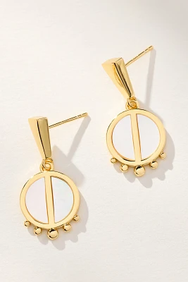 Sierra Winter Moonshine Drop Earrings