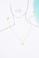Sierra Winter Moonflower Necklace