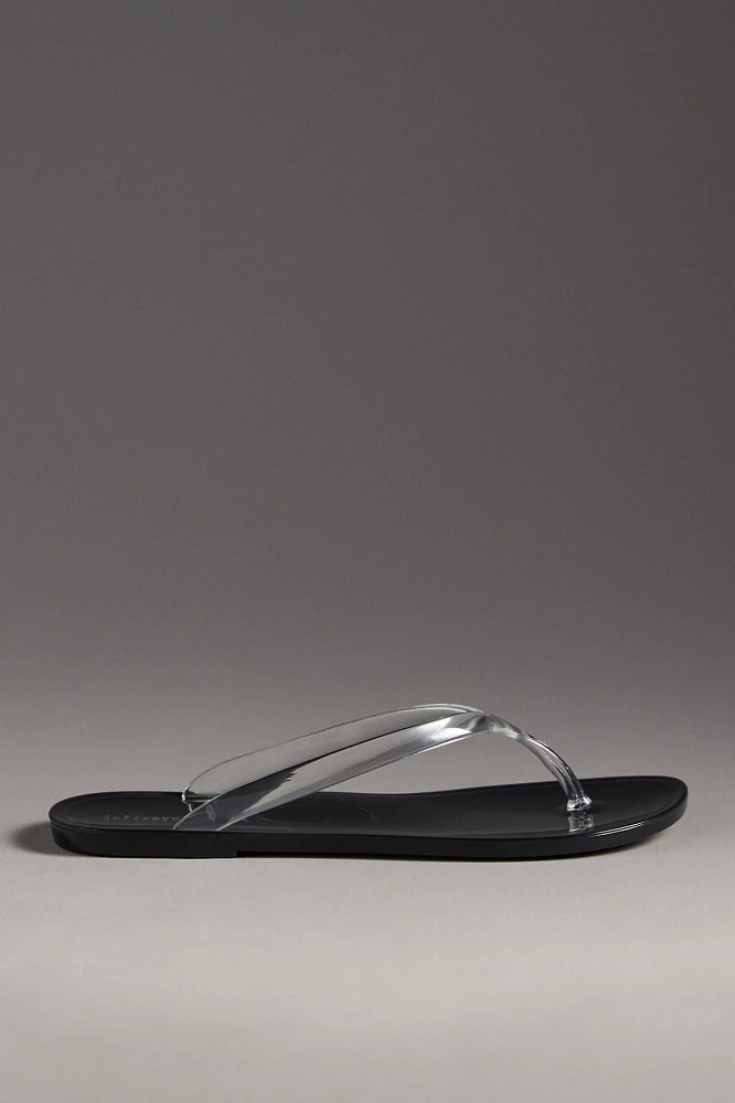 Jeffrey Campbell Beach Jelly Flip Flops