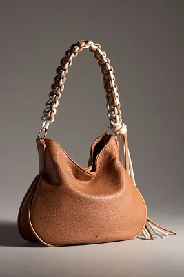 Mali + Lili Knotted Luna Shoulder Bag