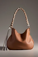 Mali + Lili Knotted Luna Shoulder Bag