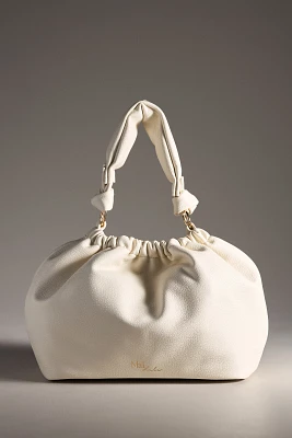 Mali + Lili Nala Scrunched Faux-Leather Crossbody Bag