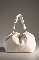 Mali + Lili Nala Scrunched Faux-Leather Crossbody Bag