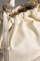 Mali + Lili Nala Scrunched Faux-Leather Crossbody Bag