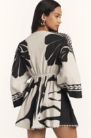 Conditions Apply Ric Rac Printed Kaftan