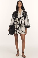 Conditions Apply Ric Rac Printed Kaftan