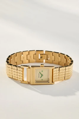 BREDA Revel Square Face Mixed Metal Watch