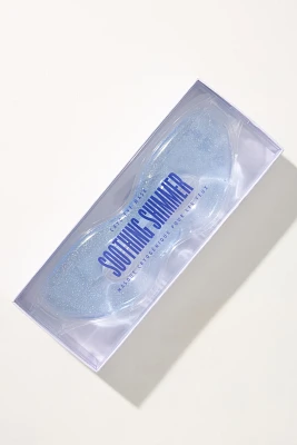 Soothing Shimmer Gel Eye Mask