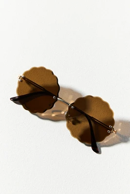 I-SEA Scallop Shell Sunglasses
