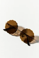 I-SEA Scallop Shell Sunglasses