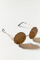 I-SEA Scallop Shell Sunglasses