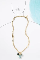 Tova McKay Long Charm Necklace