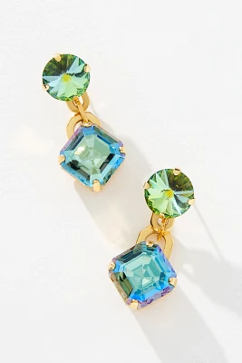 Tova Lola Crystal Drop Earrings