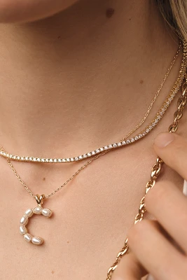 Classic Tennis Necklace