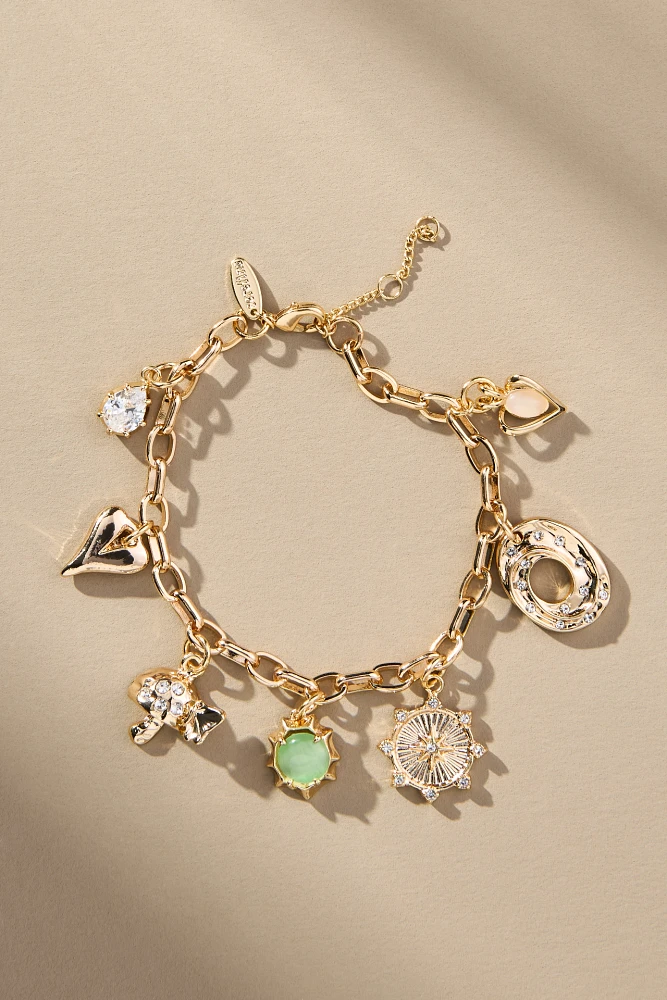 Mixed Charm Bracelet