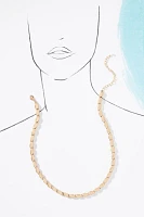 Petals Collar Necklace