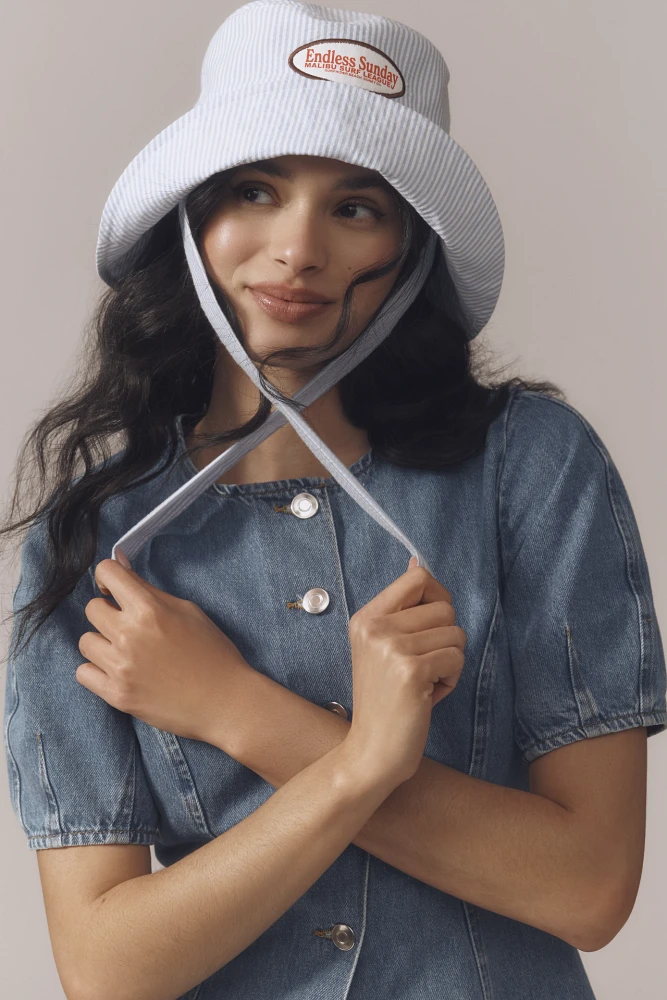 Coney Island Picnic Patch Bucket Hat