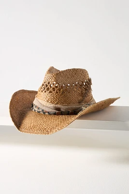 San Diego Hat Co. Cutwork Rancher