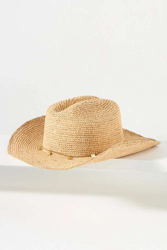 San Diego Hat Co. Raffia Rancher