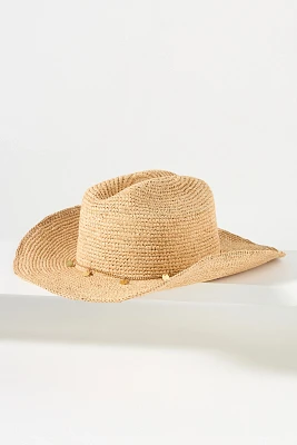 San Diego Hat Co. Raffia Rancher