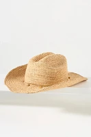San Diego Hat Co. Raffia Rancher