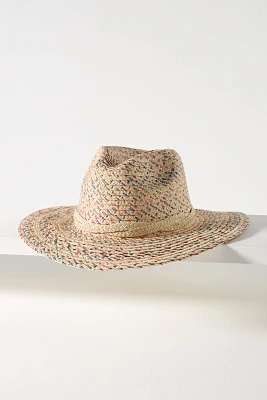 San Diego Hat Co. Multicolor Fedora