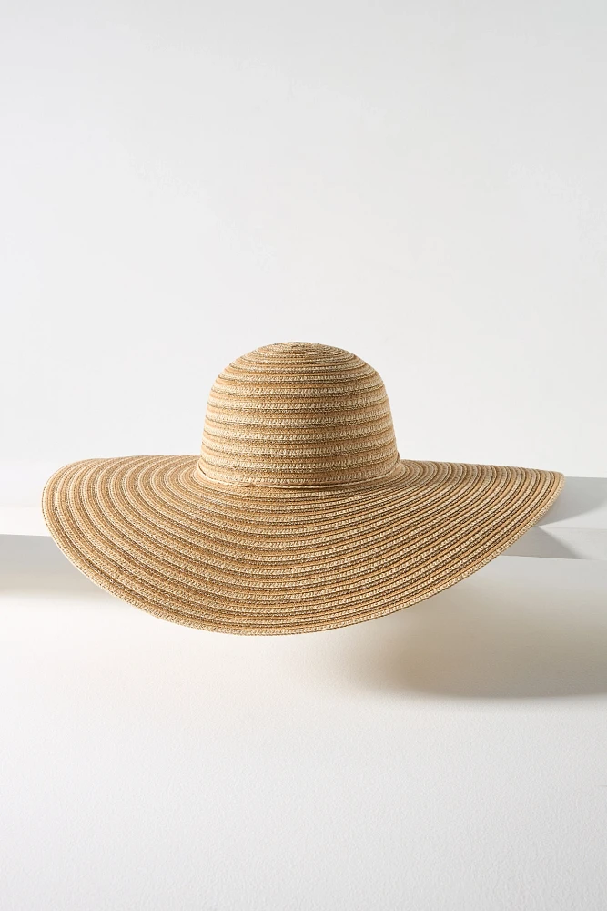 Floppy Straw Sun Hat