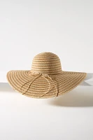 Floppy Straw Sun Hat