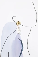 Mignonne Gavigan Concha Shell Drop Earrings